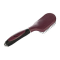 Mane and tail brush Soft 3290 bordeaux/black / pcs.