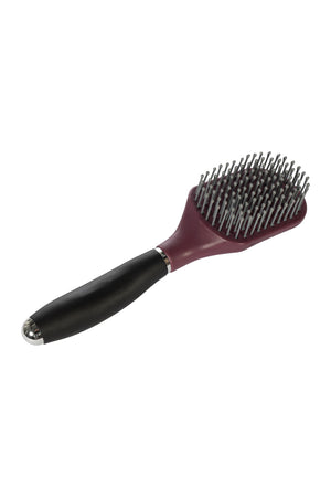 Mane and tail brush Soft 3290 bordeaux/black / pcs.