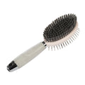 Mane and tail brush Gel dual use 3820 light rose/light grey / pcs.