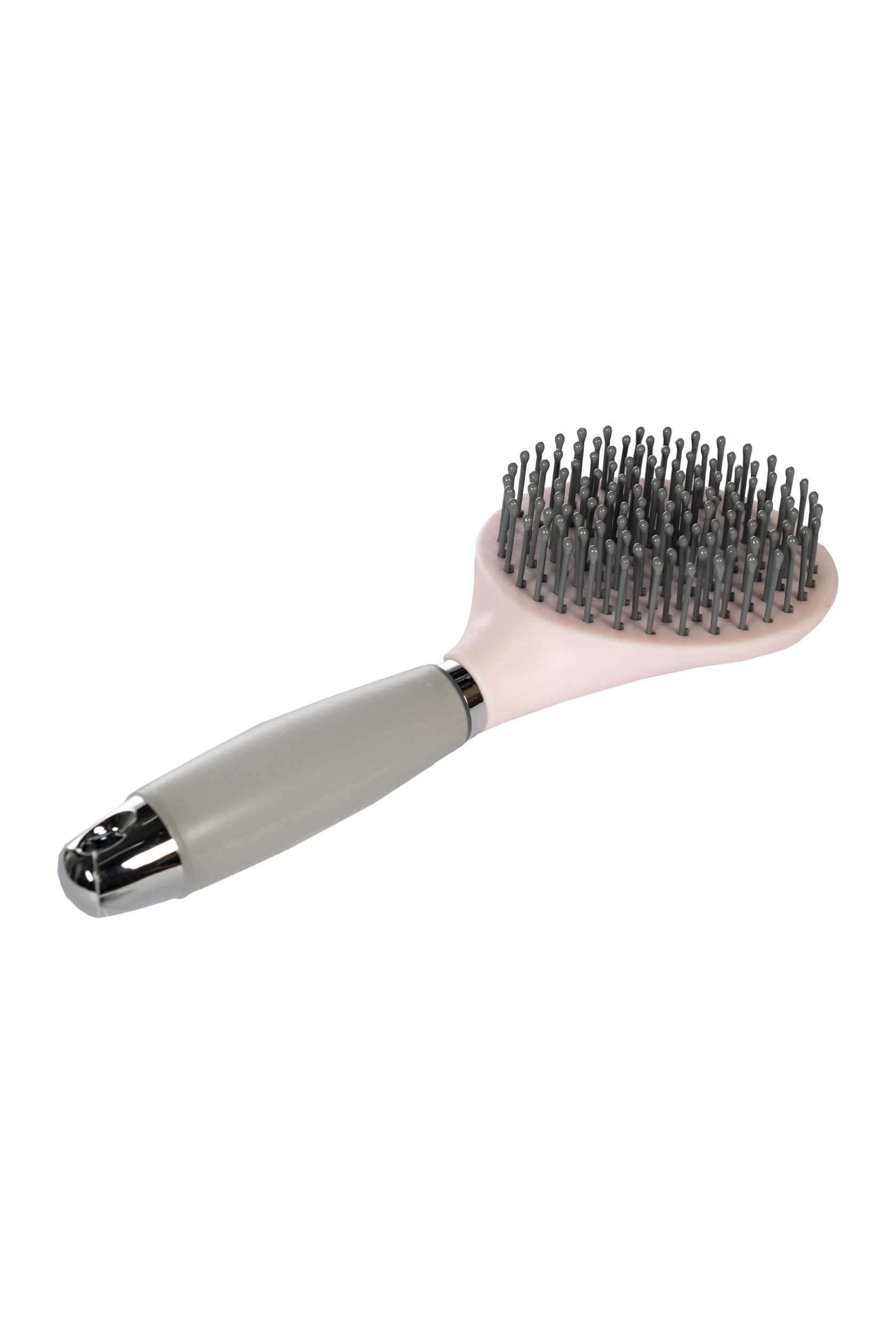 Mane and tail brush Gel 3820 light rose/light grey / pcs.