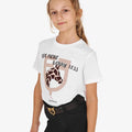 Girls' So Lovely cotton T-shirt