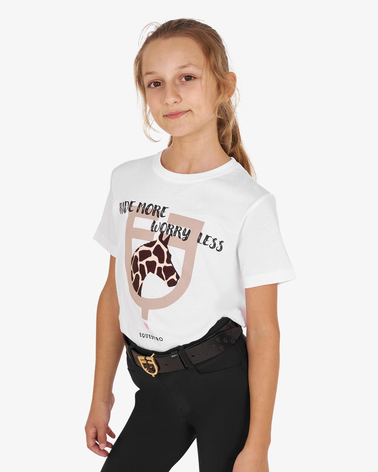 Girls' So Lovely cotton T-shirt