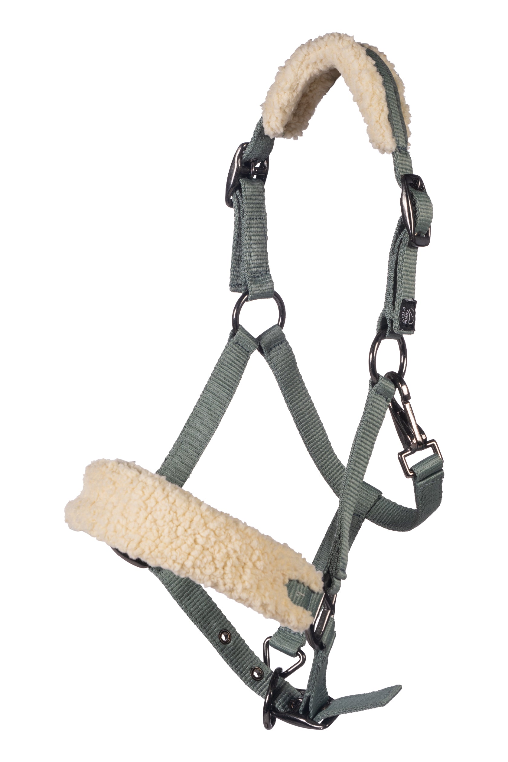 Head collar Mia for shetland ponies 5412 sage / Pony