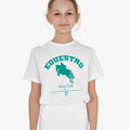Girls' Jumping Horse Club cotton T-shirt