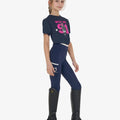Girls' Wild Life cotton T-shirt with print