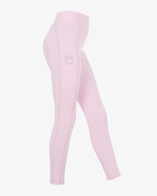 Women's slim fit leggings rhinestones