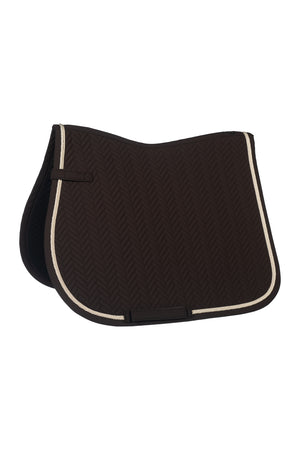 Saddle cloth Florence 2100 dark brown / General purpose