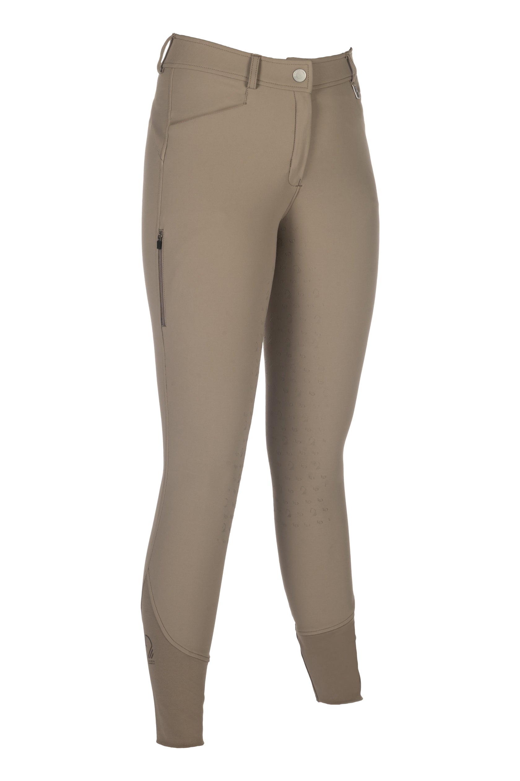 Riding breeches -Livigno Sportive- sili. full II 2900 taupe / EU46/UK36/US34
