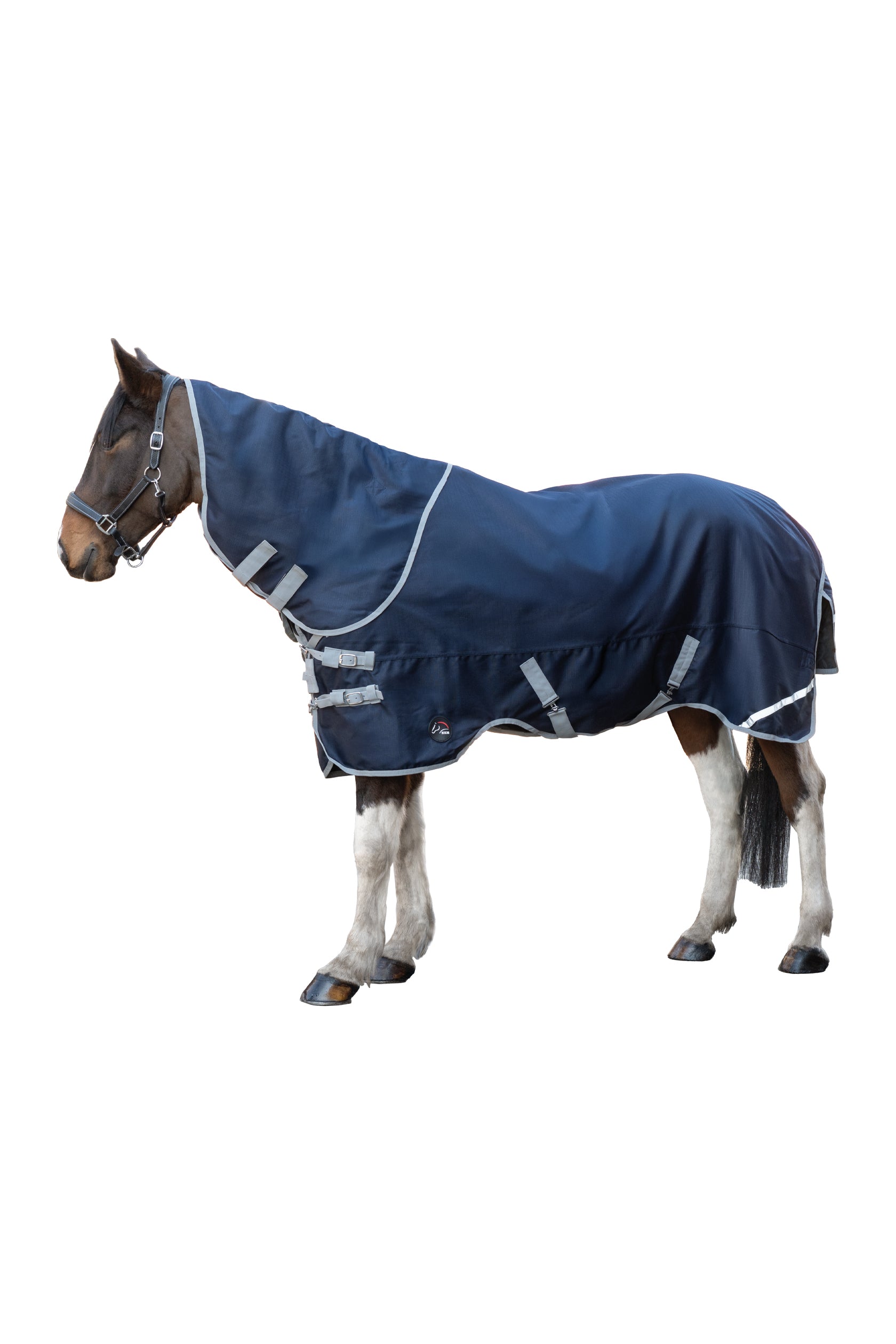 Turnout rug Carina 1200D 200g filling 6900 deep blue / EU115/UK5'3/US63"