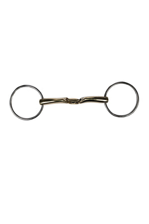 Loose ring snaffle + lozenge Soft Contact 14mm 0000 this color is not relevant / EU60/115 mm UK/US60/4.5