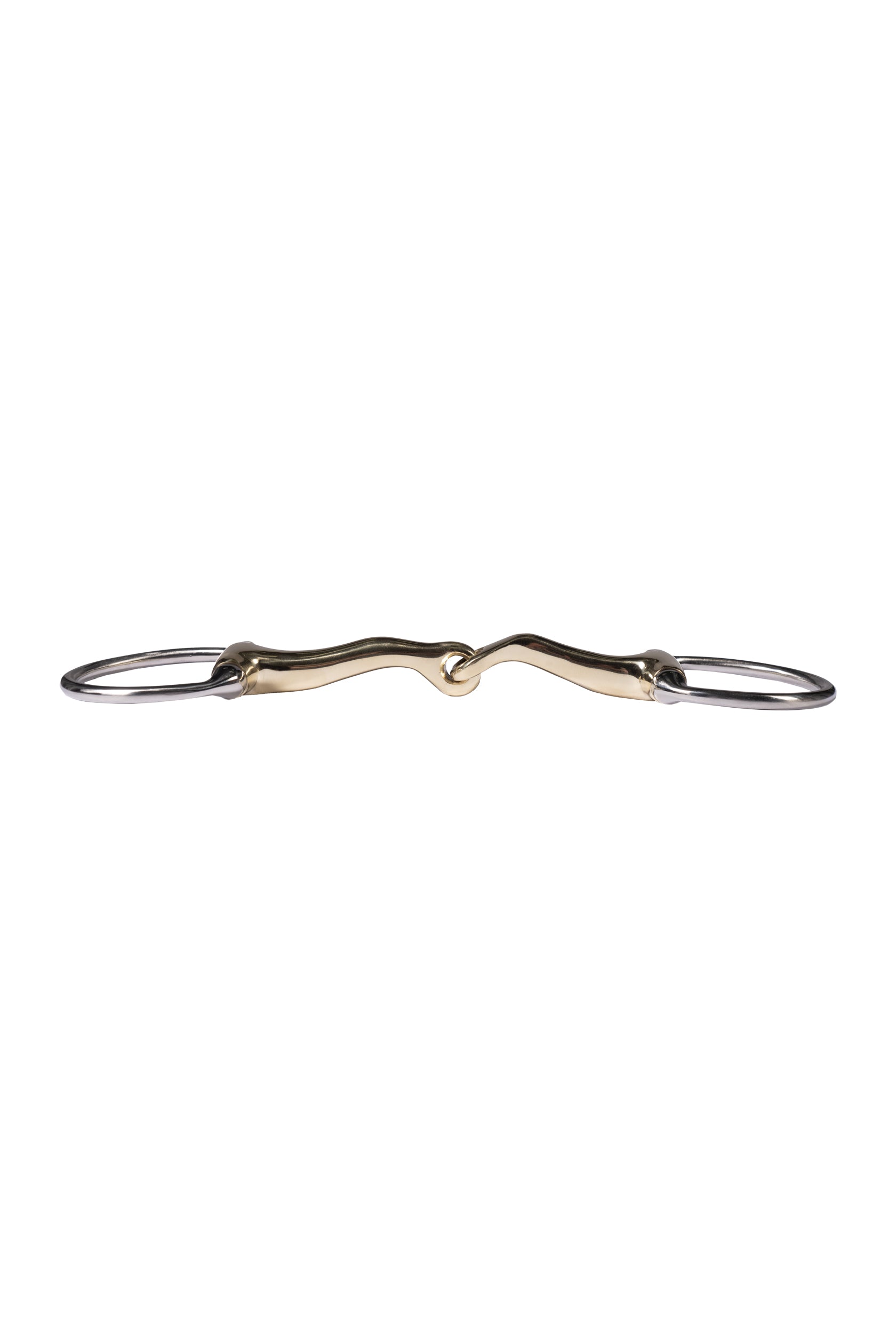 Eggbutt snaffle High Curve 16 mm 0000 this color is not relevant / EU55/115 mm UK/US55/4.5