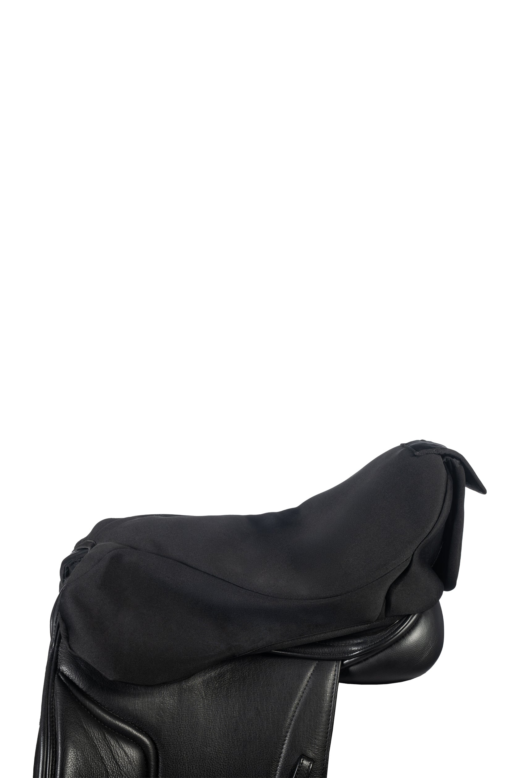 Saddle heating cover Dressage Style 9100 black / 16-17 inch