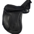 Saddle heating cover Dressage Style (no battery) 9100 black / 16-17 inch