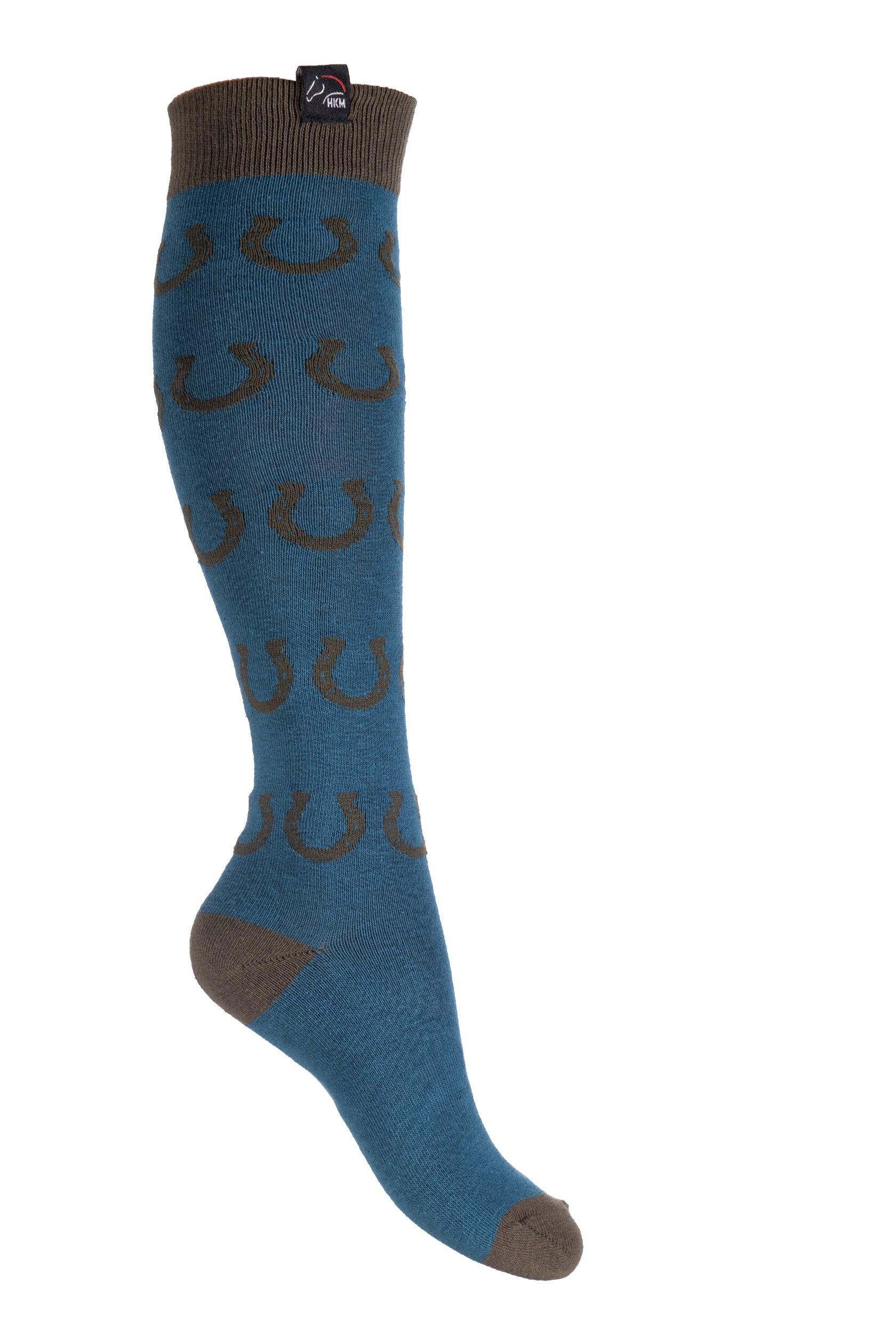 Riding socks Essentials Sportive 5000 petrol / 35-38