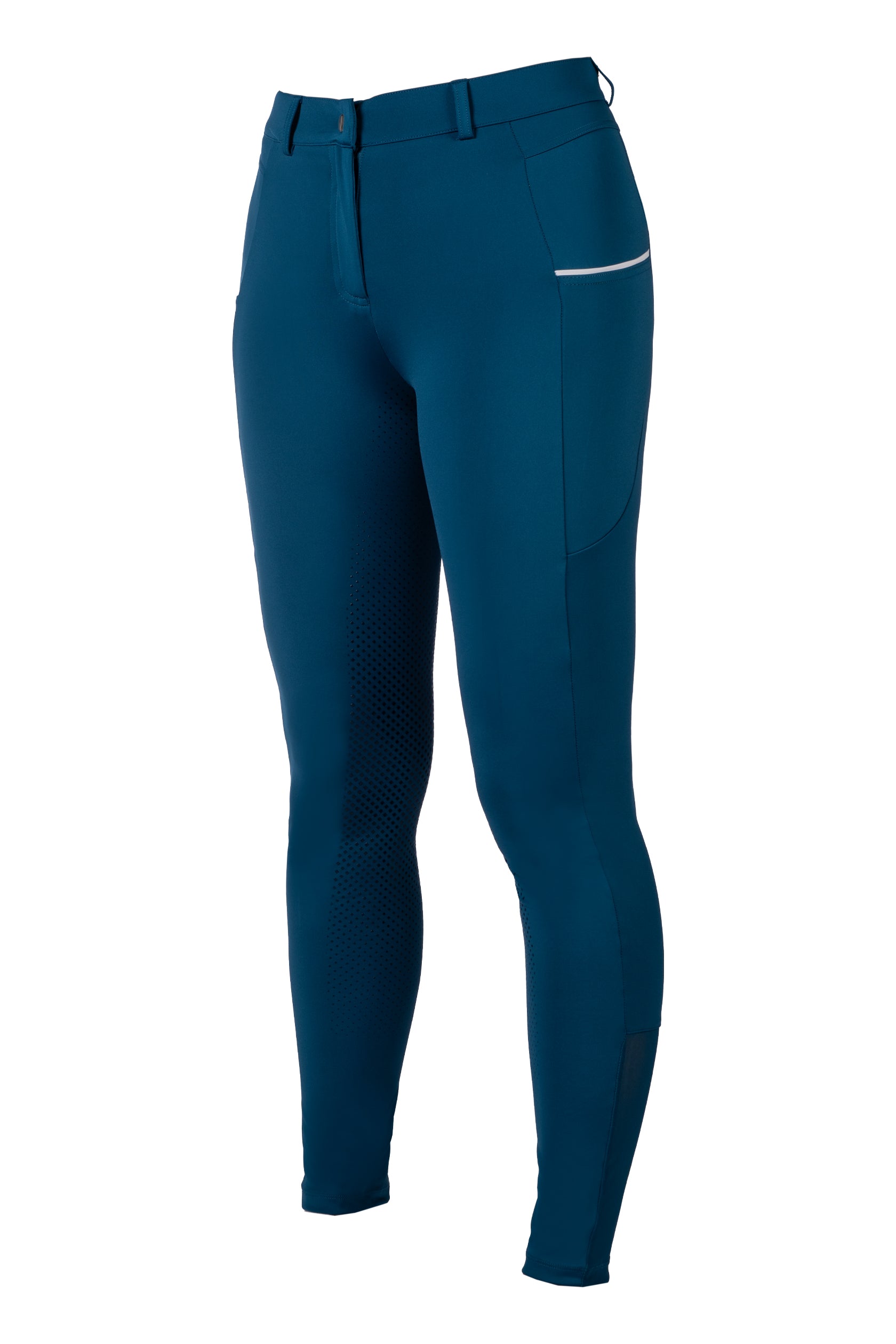 Riding breeches Essentials Sportive s. full seat 5000 petrol / EU34/UK24/US22