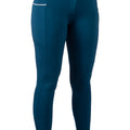 Riding breeches Essentials Sportiv silicone knee 5000 petrol / EU34/UK24/US22