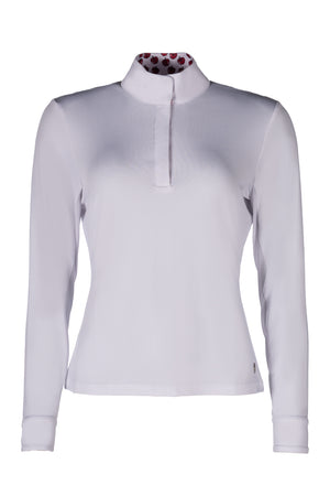 Competition shirt Hunter long sleeve 1200 white / L