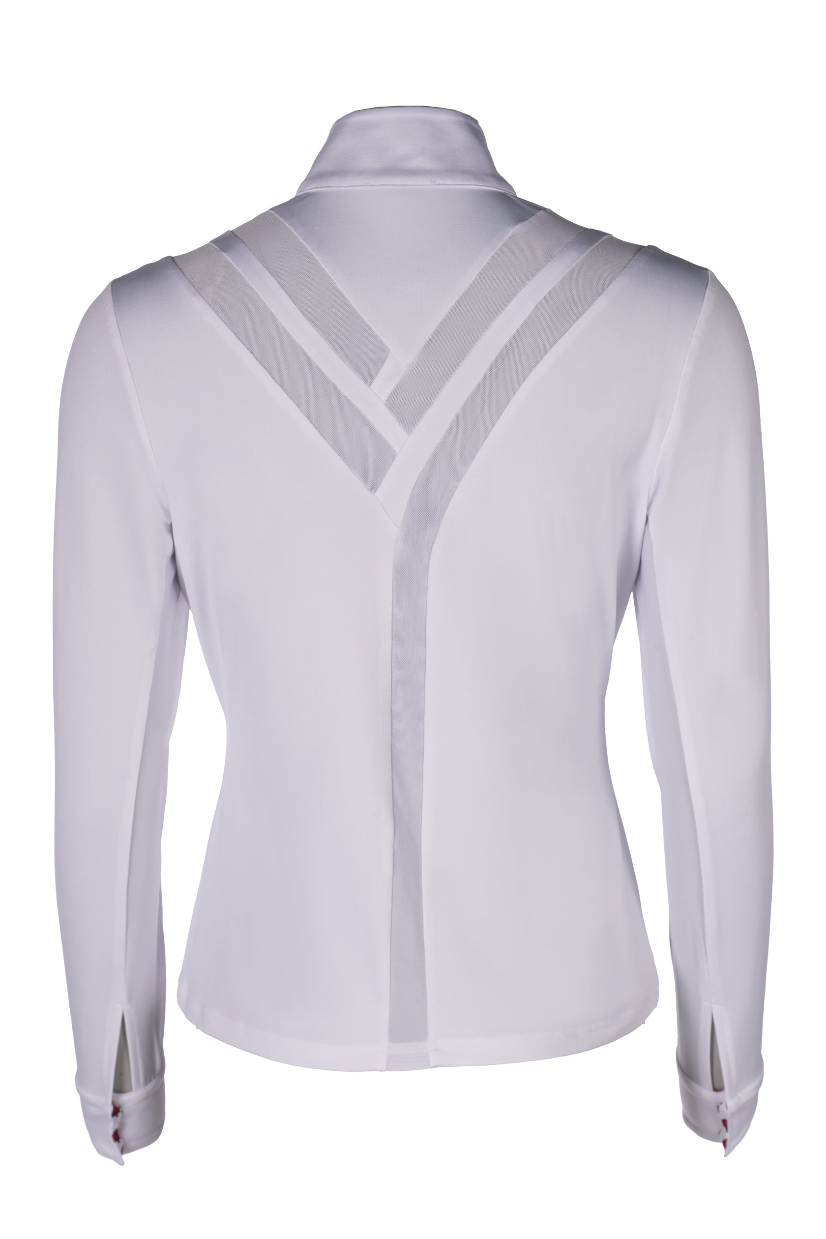 Competition shirt Hunter long sleeve 1200 white / L