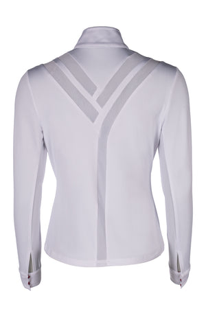 Competition shirt Hunter long sleeve 1200 white / L