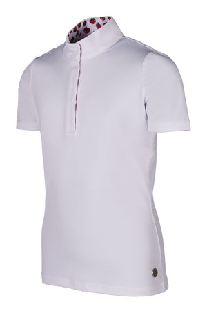 Competition shirt Hunter Kids short sleeve 1200 white / EU128/age 6-7