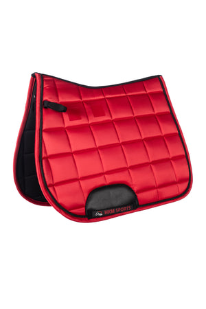 Saddle cloth -Essentials Sportive- Satin 8130 cerise / Pony jumping