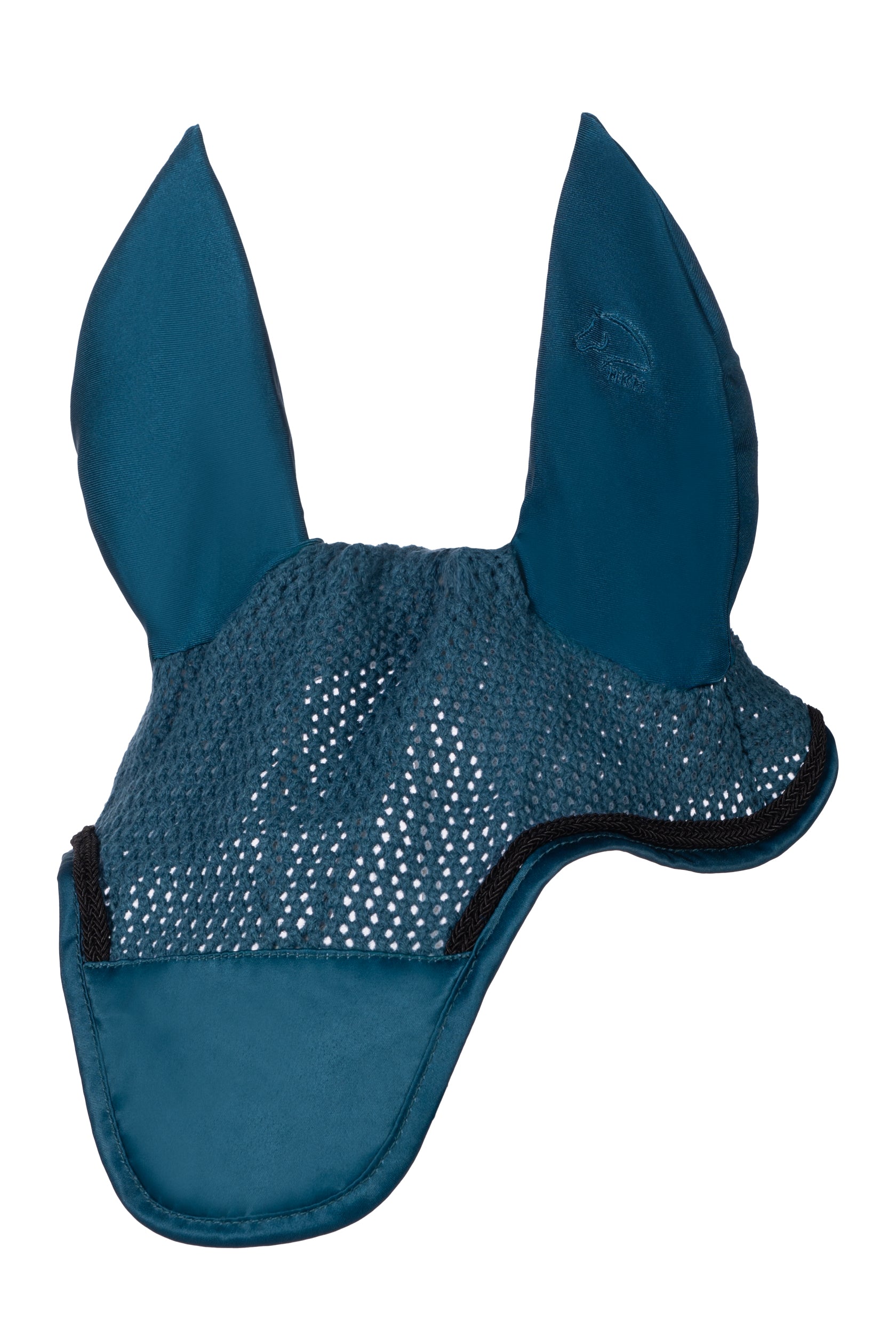 Ear bonnet Essentials Sportive Satin 5000 petrol / Pony