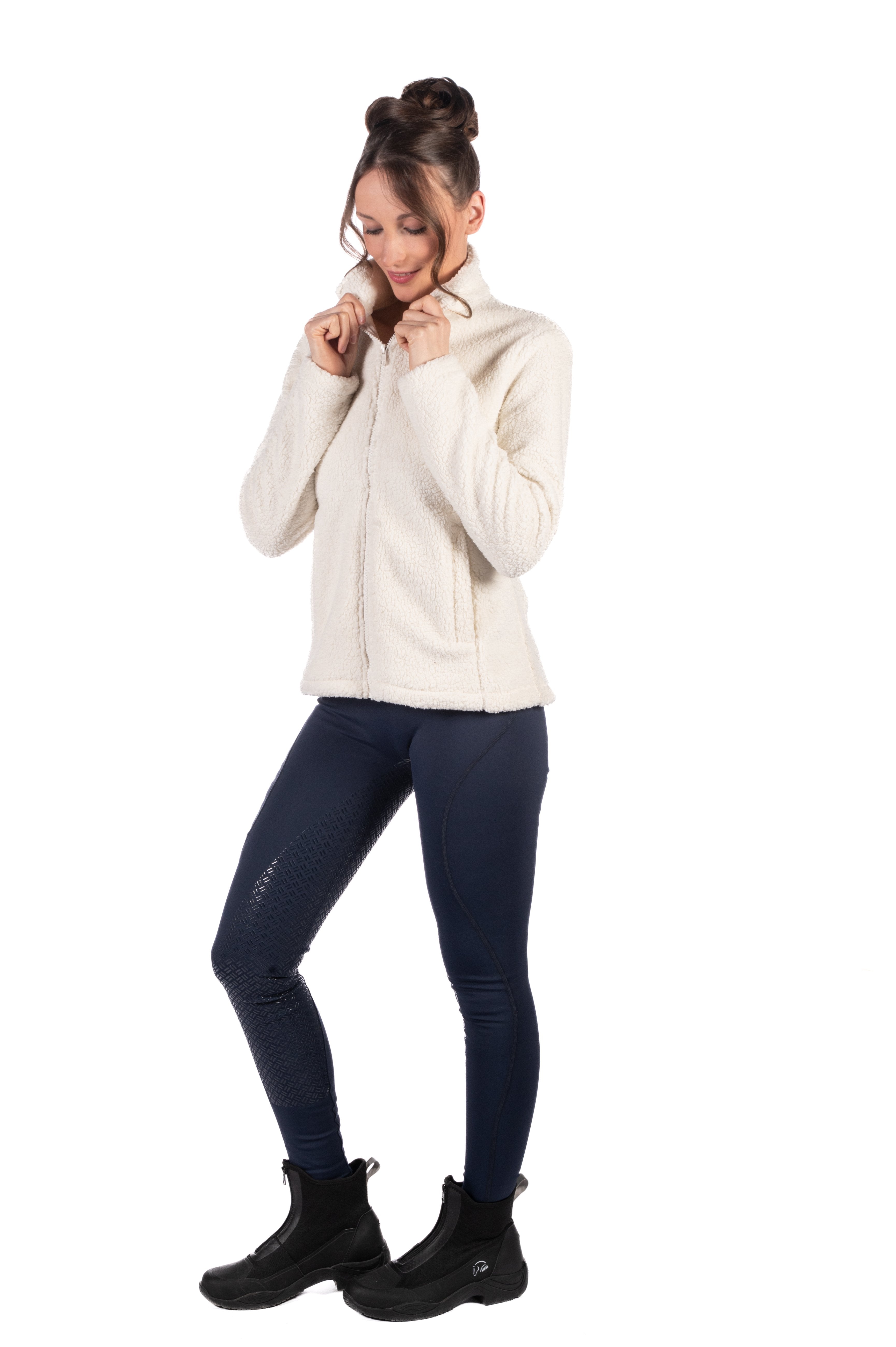 Teddy jacket Cloud 1600 cream / L