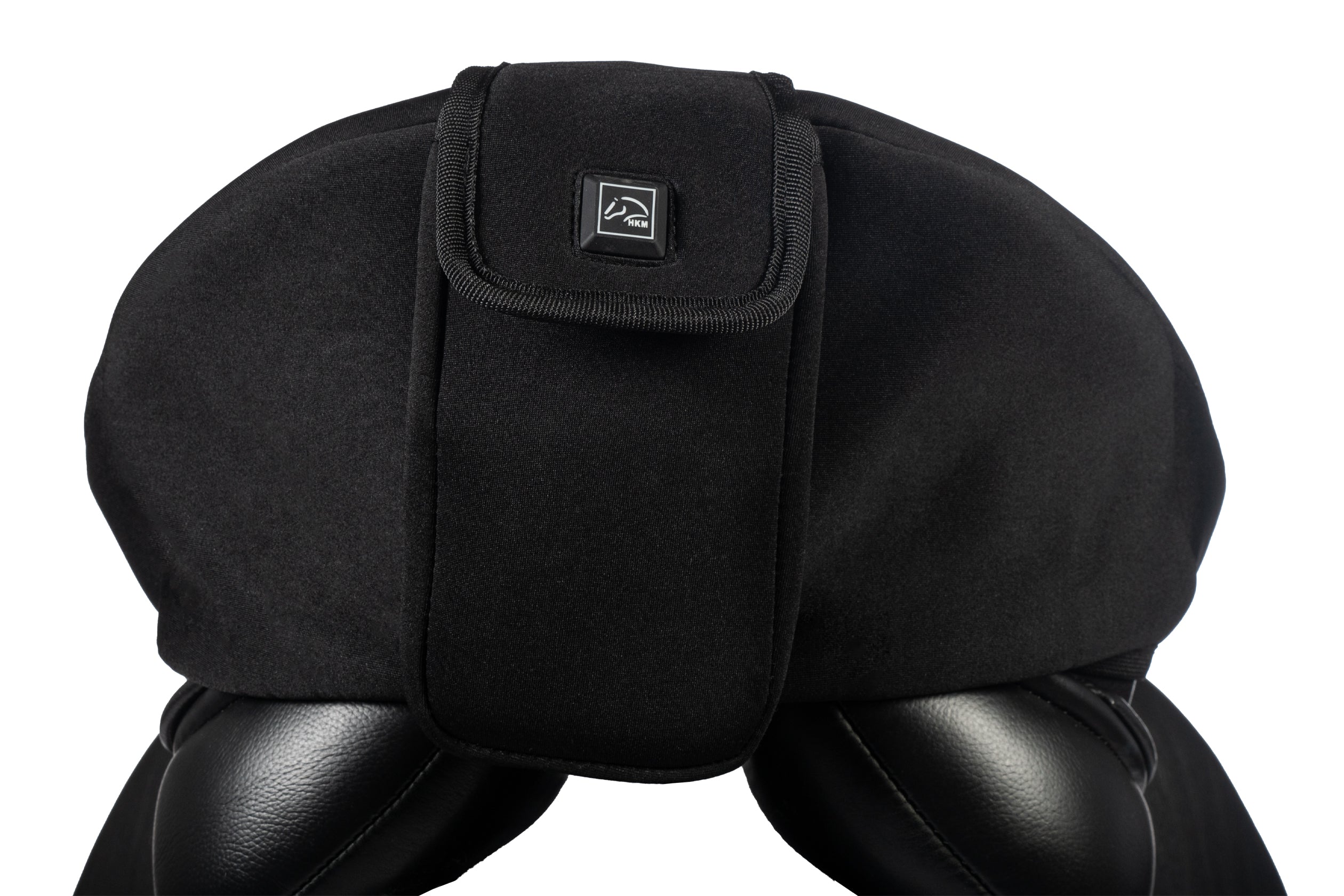Saddle heating cover Jumping Style 9100 black / 16-17 inch