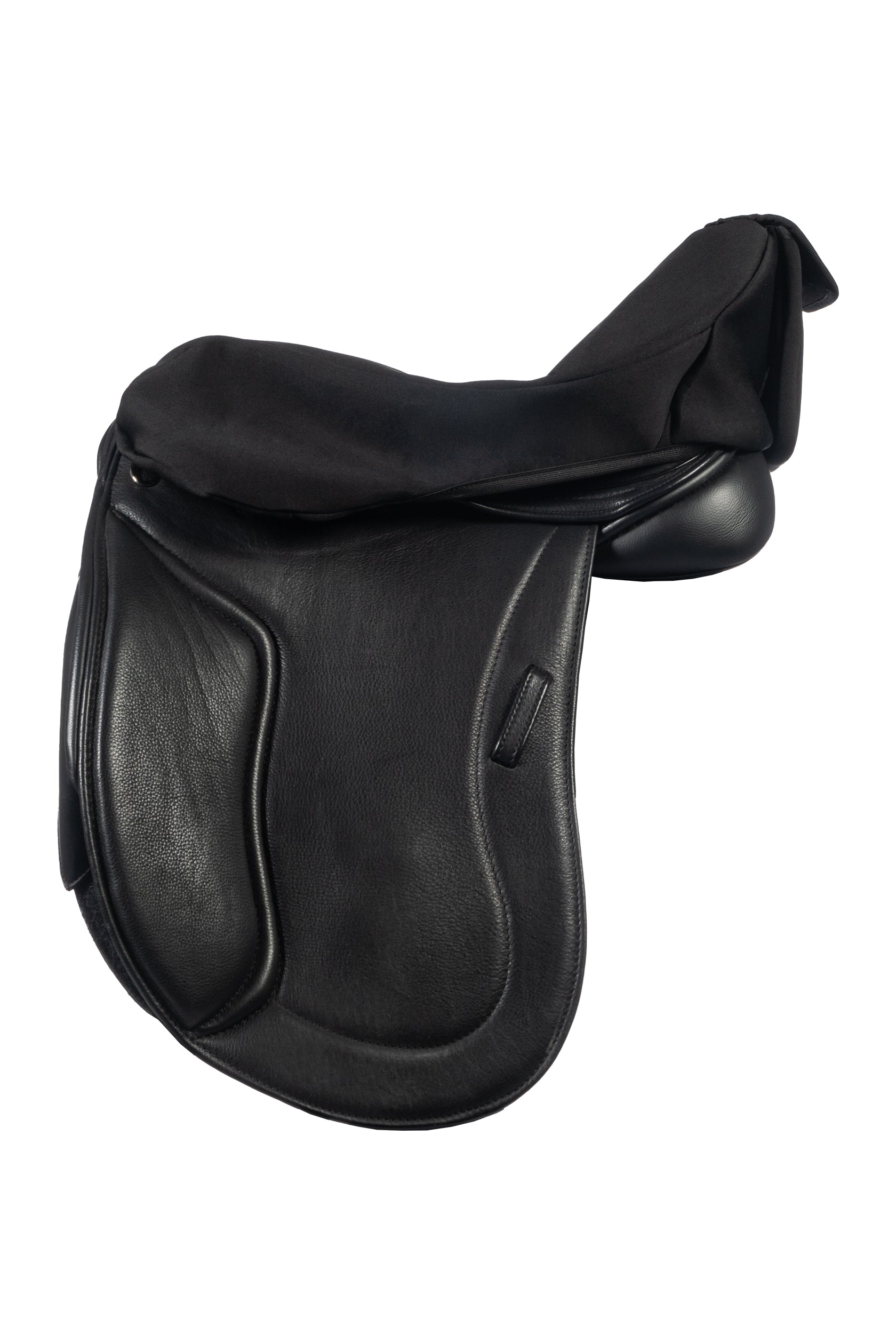 Saddle heating cover Jumping Style (no battery) 9100 black / 16-17 inch