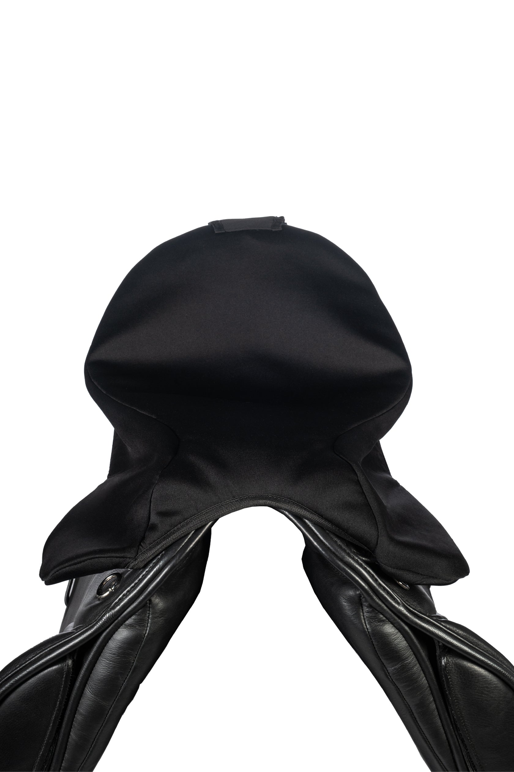 Saddle heating cover Jumping Style (no battery) 9100 black / 16-17 inch