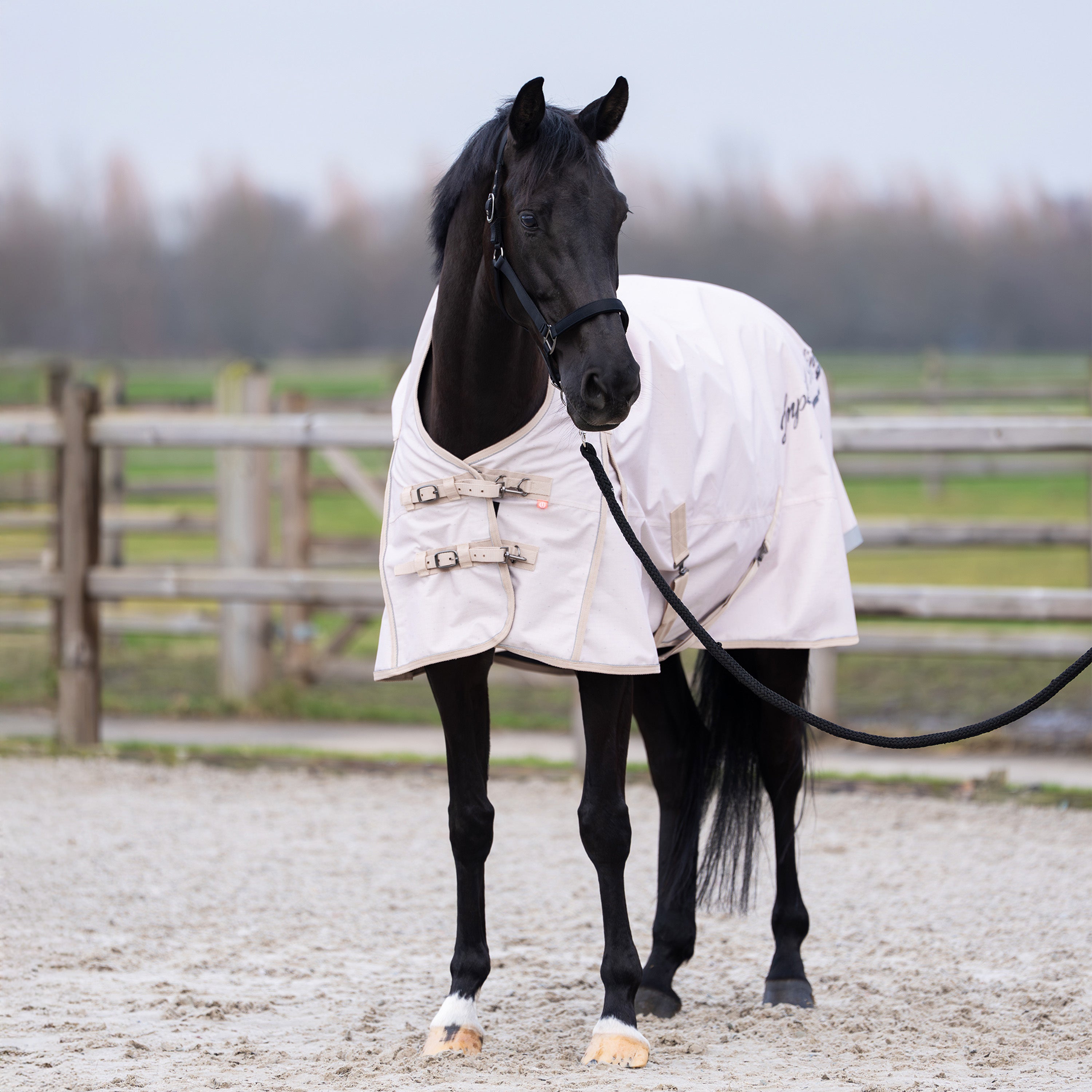 Outdoor blanket IRHSuper-dry AOP 300gr