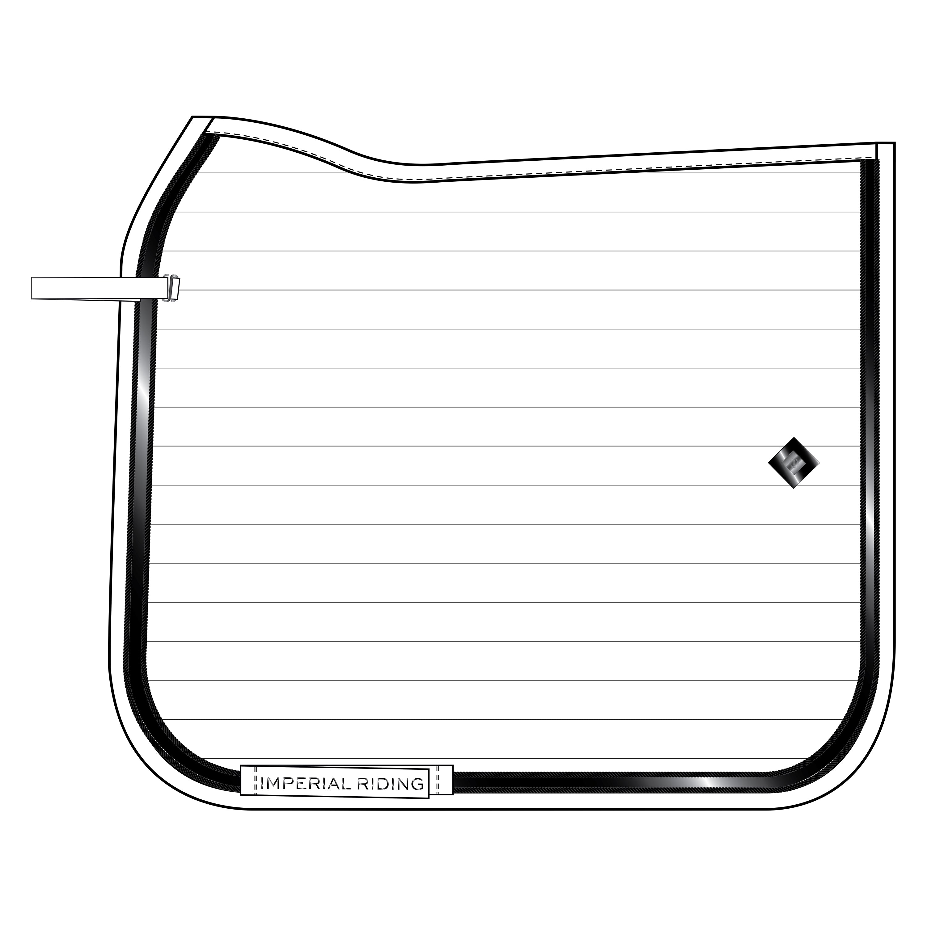Saddlepad IRHGlazed DR