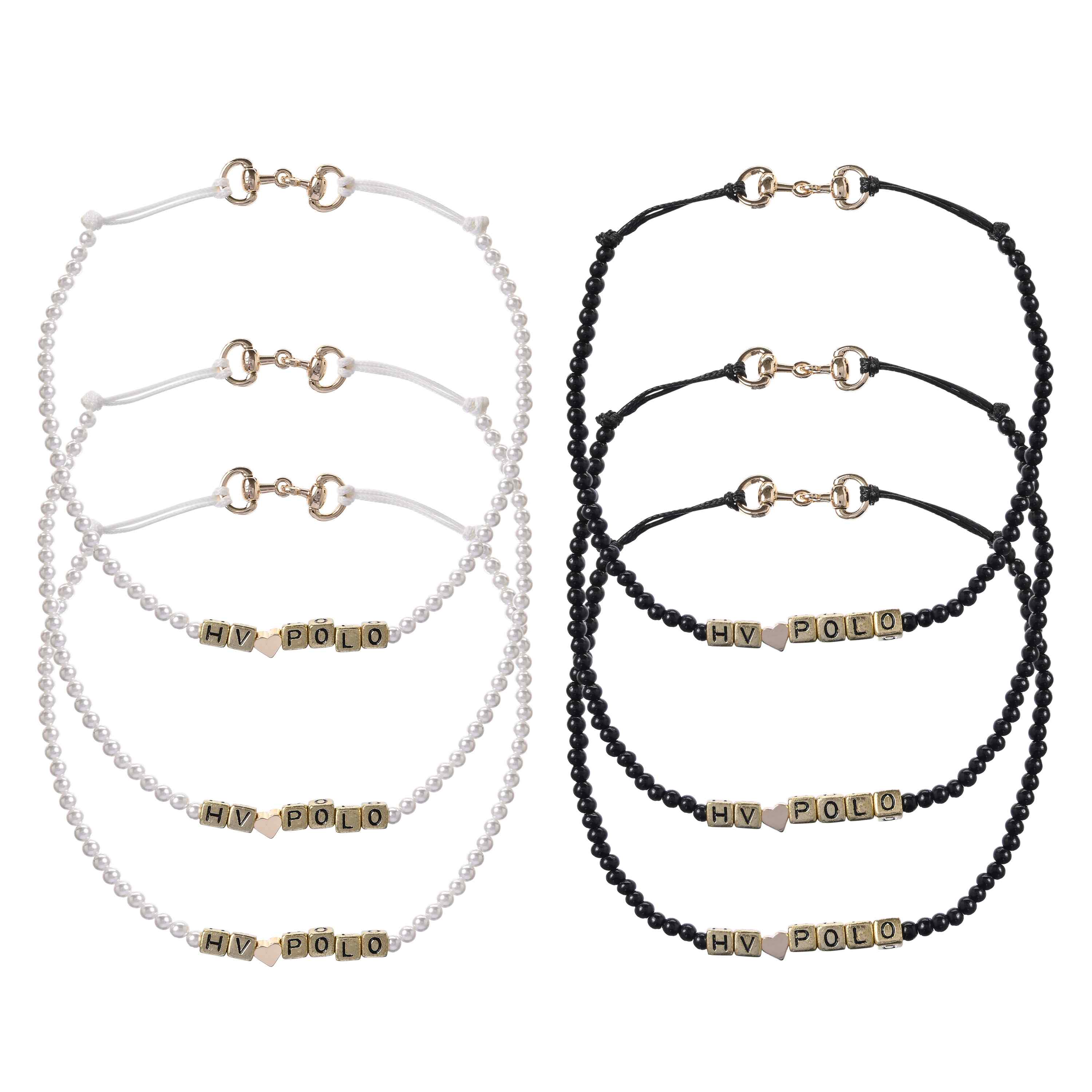 Bracelet HVPKristie, set of 6 pcs