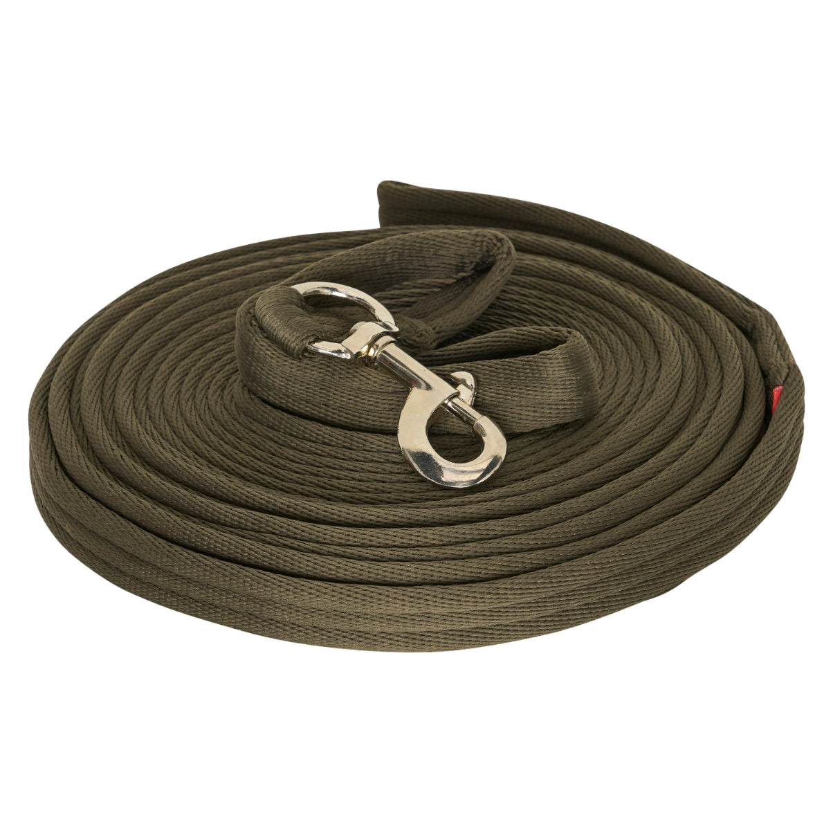 Lunging line IRHExtra Olive green-Olive green / 1SIZE