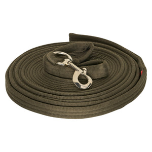 Lunging line IRHExtra Olive green-Olive green / 1SIZE