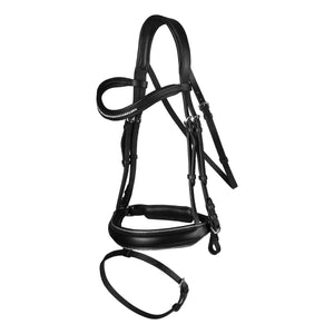 BRIDLE DELUXE BLACK/SILVER / FULL