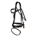 BRIDLE DELUXE BLACK/ROSE / PONY