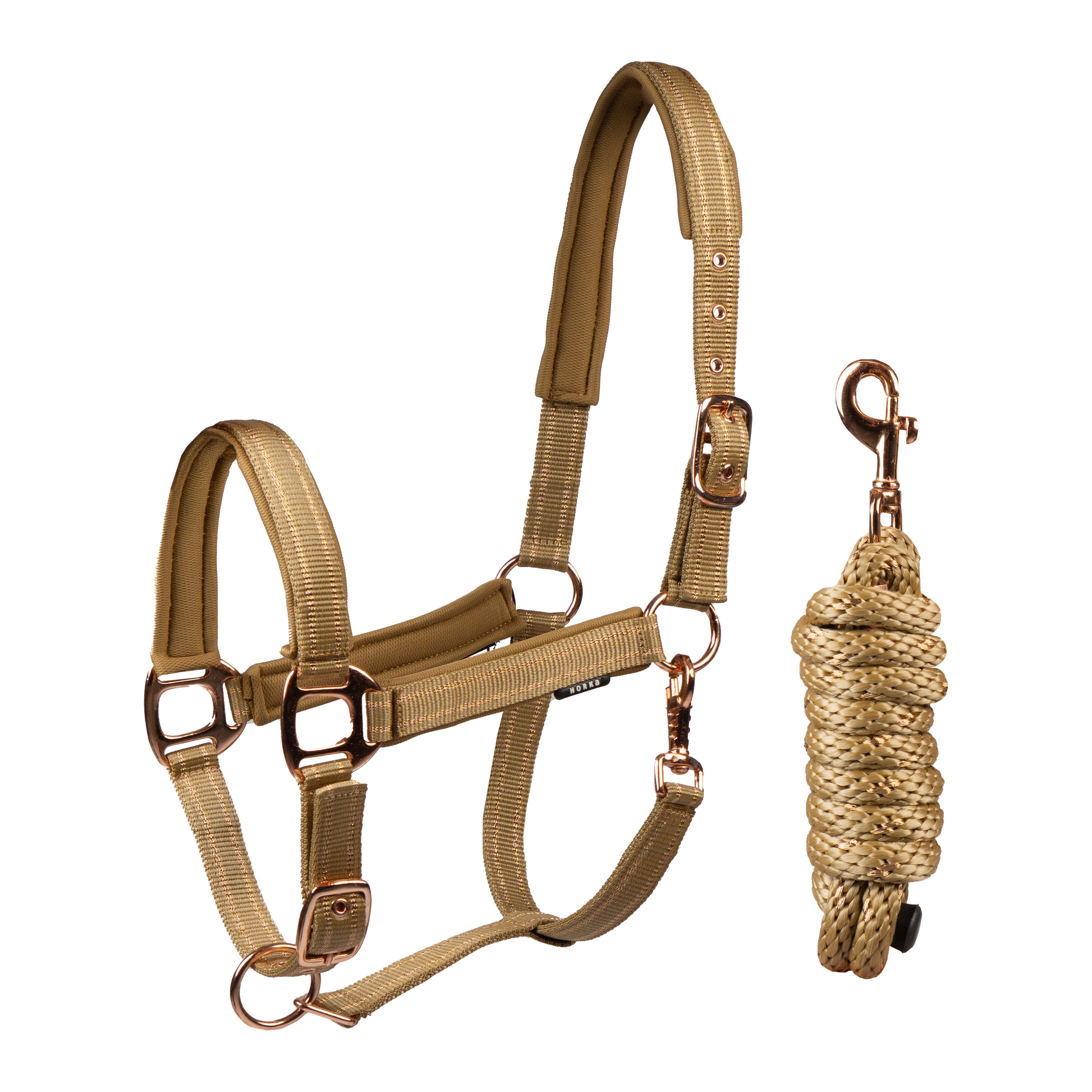 HALTER SET DELUXE MOCHA / MINI