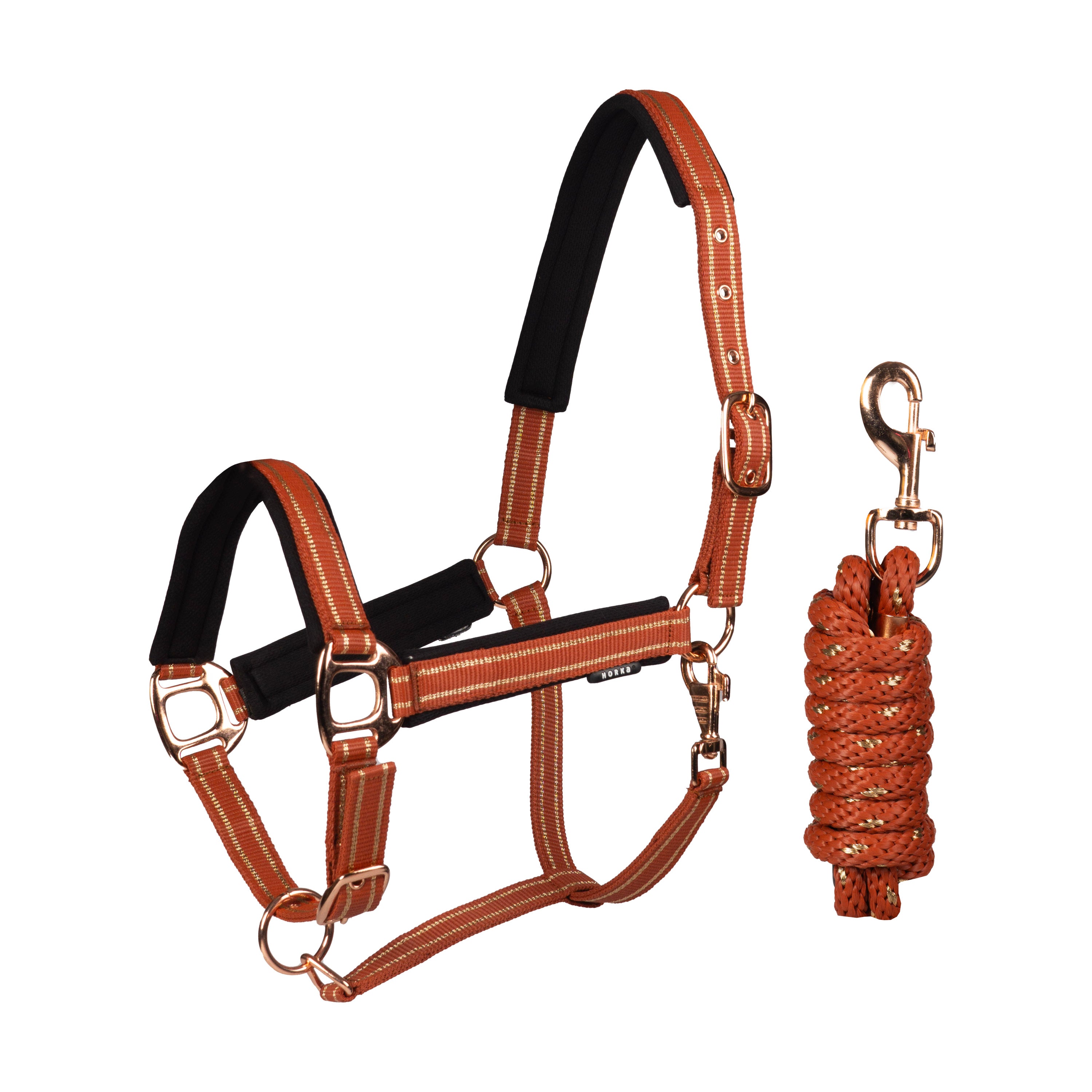 HALTER SET DELUXE GINGER / PONY