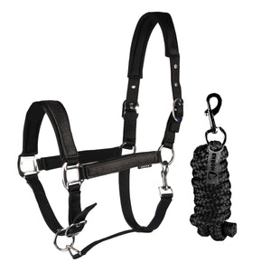 HALTER SET BRILLIANCE BLACK / X FULL