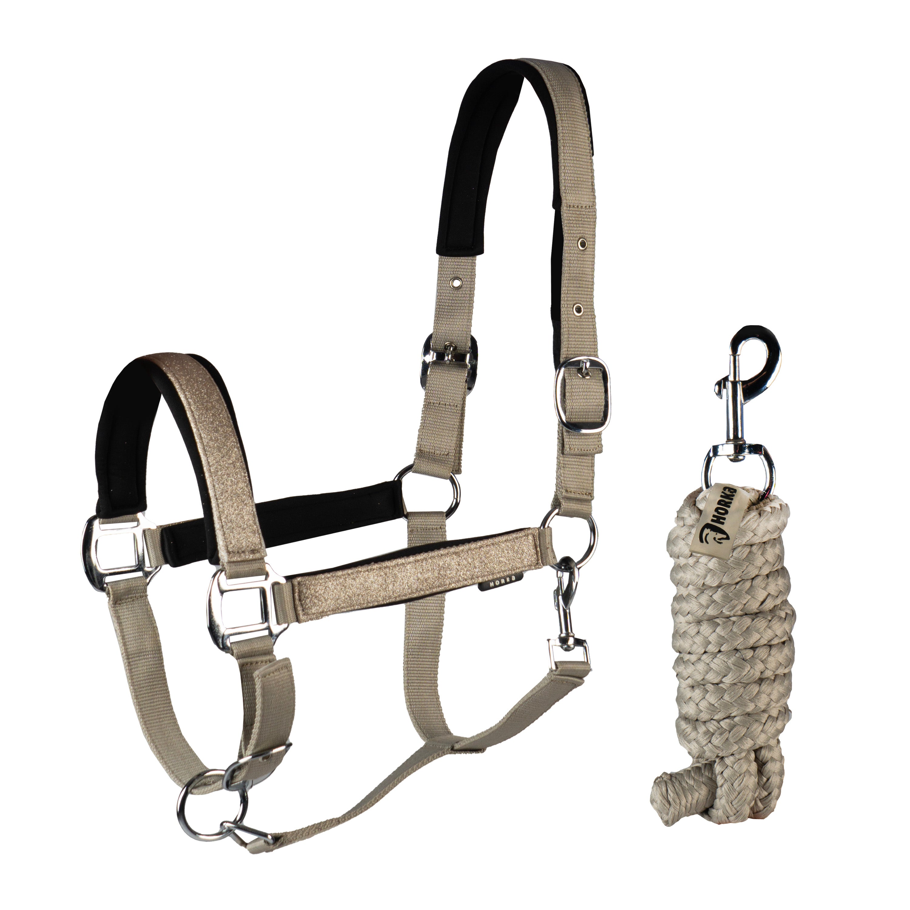 HALTER SET BRILLIANCE DUNE / MINI