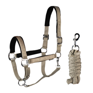 HALTER SET BRILLIANCE DUNE / SHETTY