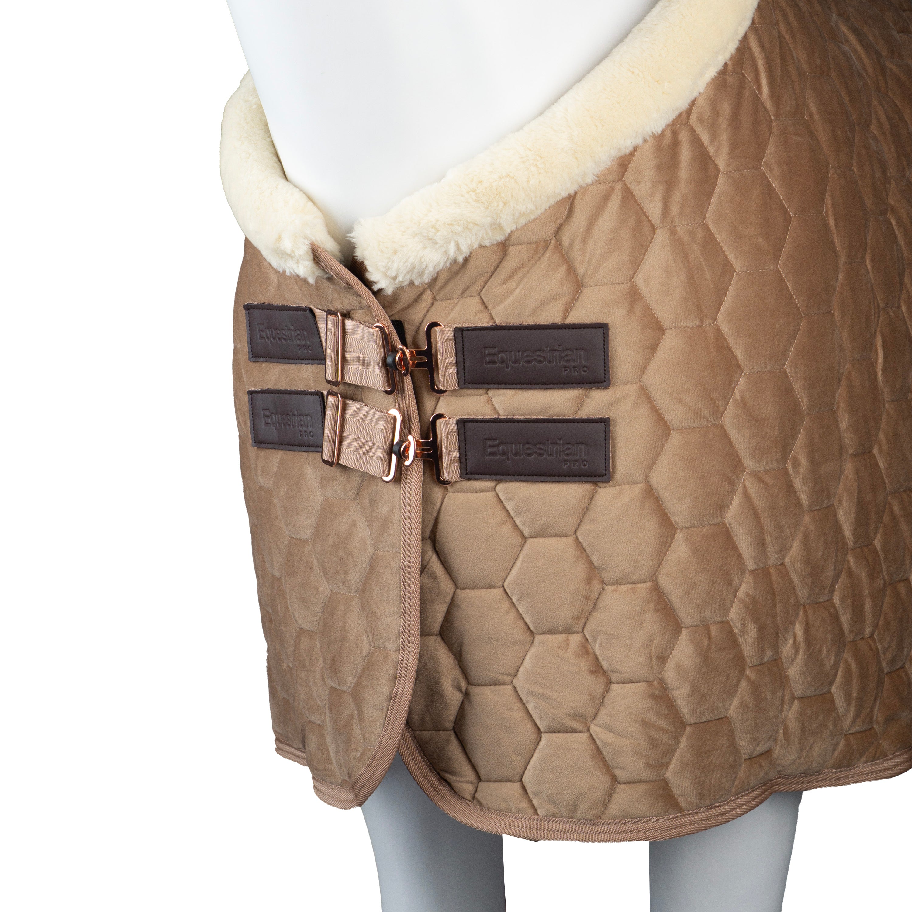 SHOW RUG VELVET MOCHA / 115/165