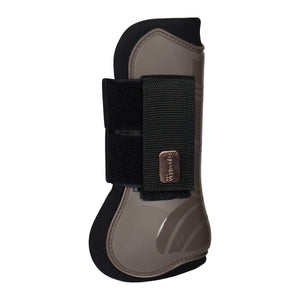 PVC TENDON BOOTS EQUESTRIAN PRO COFFEE / L