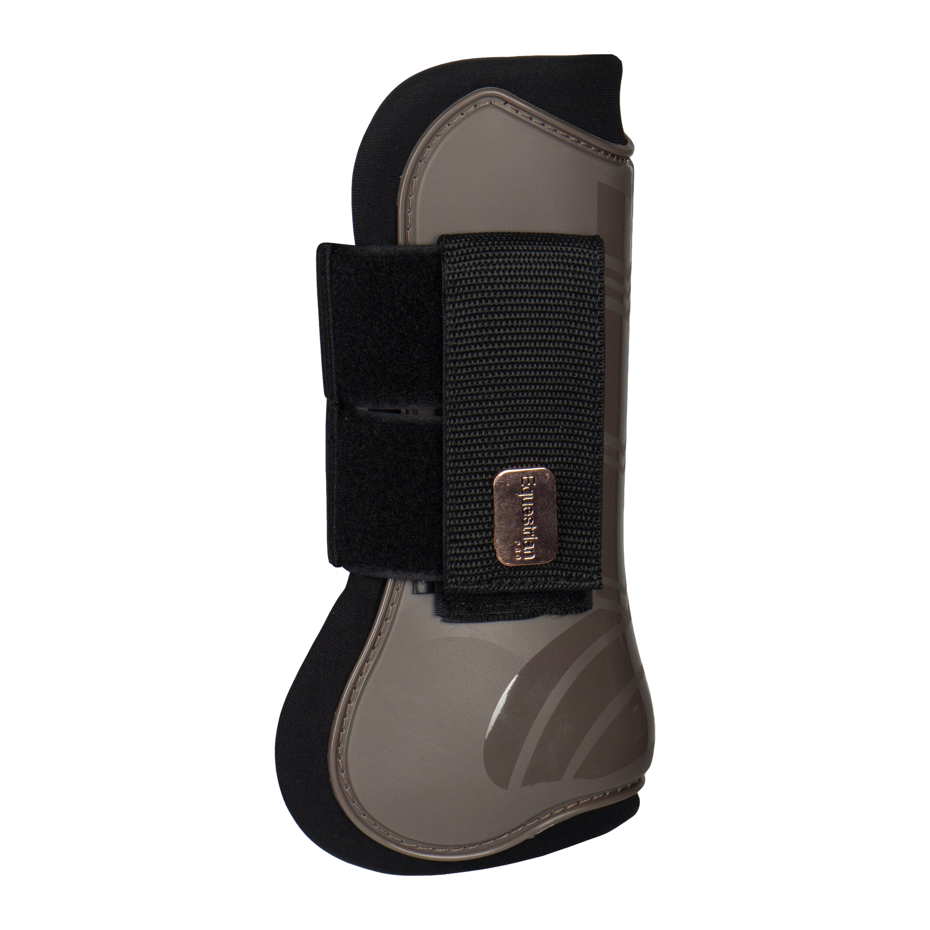 PVC TENDON BOOTS EQUESTRIAN PRO COFFEE / L