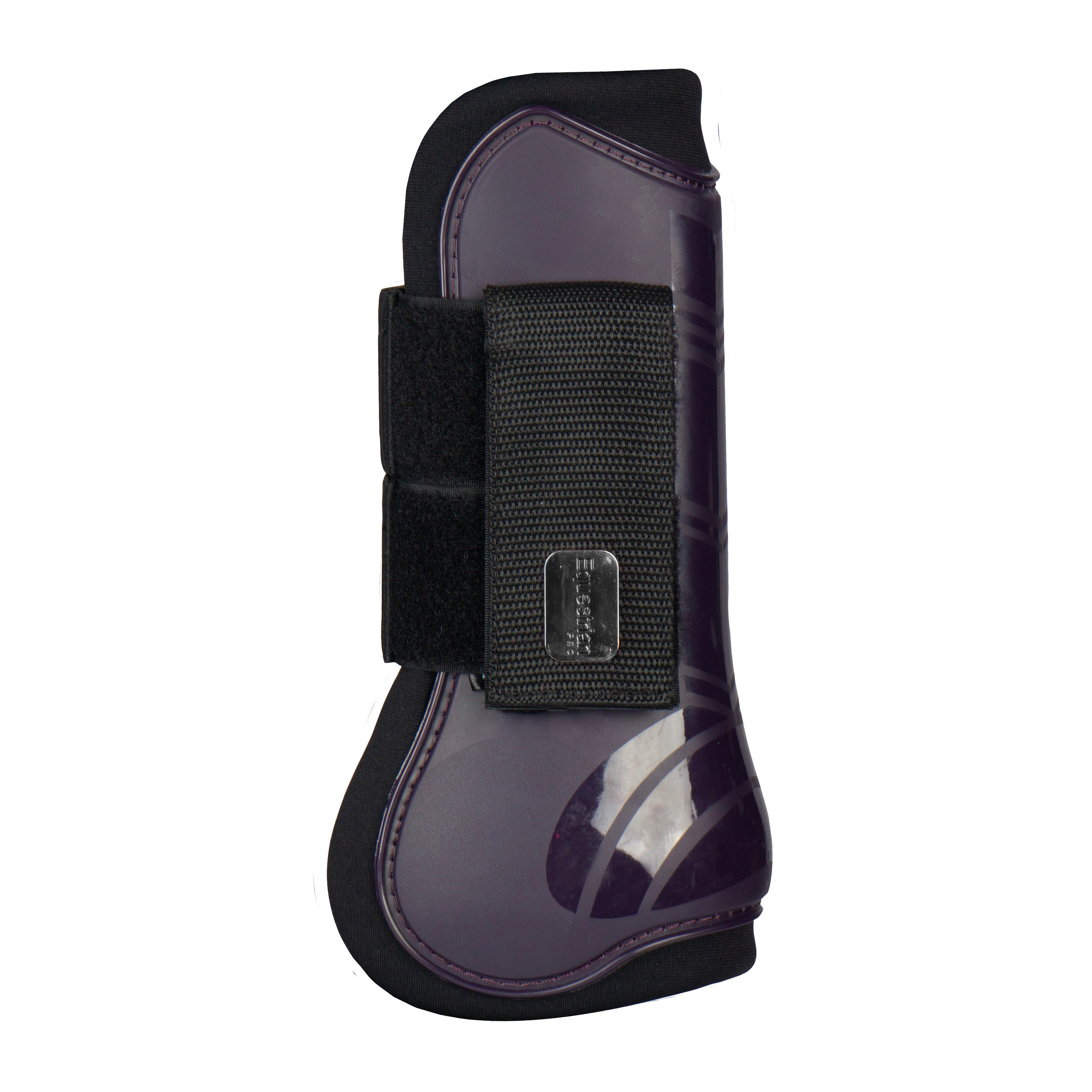 PVC TENDON BOOTS EQUESTRIAN PRO NIGHT SHADE / L
