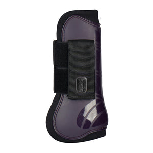 PVC TENDON BOOTS EQUESTRIAN PRO NIGHT SHADE / L