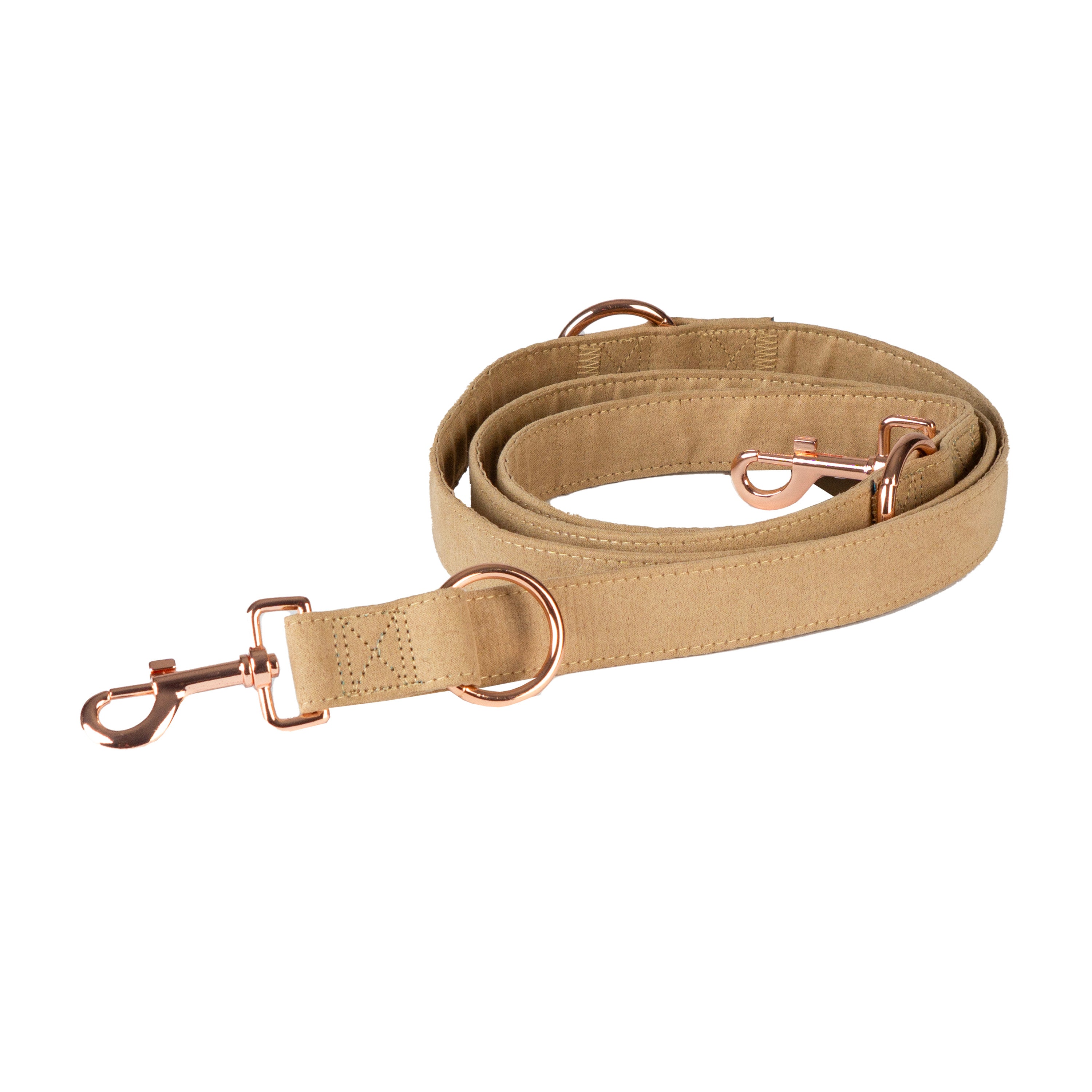 DOG LEAD VELVET MOCHA / S