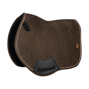SADDLE PAD CC VELVET ESPRESSO / FULL
