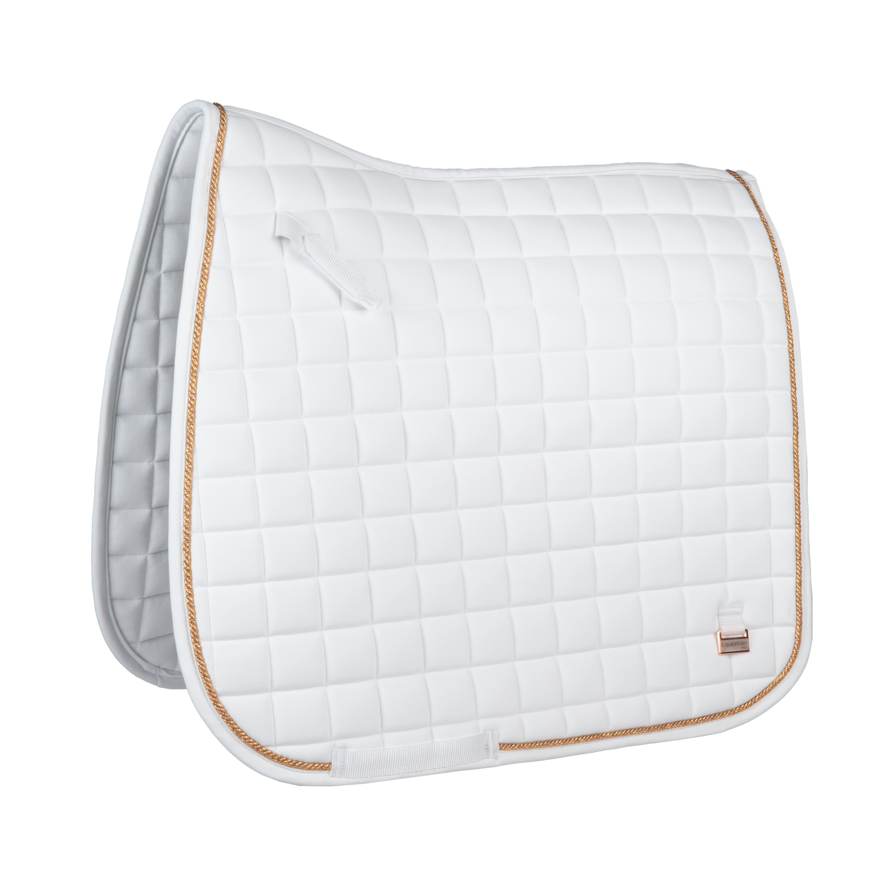SADDLE PAD DELUXE- DR WHITE/ROSE / FULL